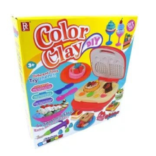 Manyuk Toys Süteményes gyurmaszett gofrisütővel gyurma