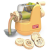 Manyuk Toys Sütikészítő gyurmaszett 12 db gyurmával - 15 cm