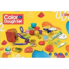 Manyuk Toys Szakácskönyv gyurmaszett - 28 db-os gyurma