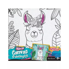 Manyuk Toys Szám szerinti kifestő szett - Alpaka kreatív és készségfejlesztő