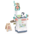 Manyuk Toys Takarítókocsi játékkészlet porszívóval, 20 db-os