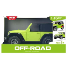 Manyuk Toys Terepjáró fény- és hanghatásokkal, 1:16 autópálya és játékautó