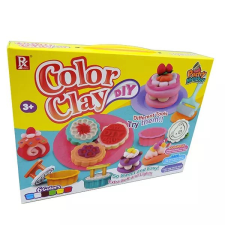 Manyuk Toys Tortakészítő gyurmaszett kreatív és készségfejlesztő