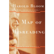  Map of Misreading – Harold,Bloom idegen nyelvű könyv