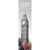 Mapcards.net s.r.o. Mapcards 3D könyvjelző (21x5,5 cm) London