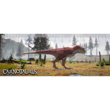 Mapcards.net s.r.o. Mapcards 3D vonalzó 14cm, Carnotaurus vonalzó