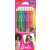 MAPED BB Színes ceruza készlet, háromszögletű, MAPED "Barbie", 12 különböző szín