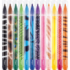 MAPED Color’ Peps Animals Filctoll készlet - Vegyes színek (12 db / csomag) (IMA845403)
