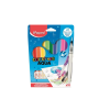 MAPED "Color'Peps Aqua" 3,6 mm Akvarell filctoll készlet ecsettel - Vegyes színek (10 db / csomag) (844300)