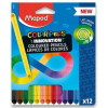 MAPED : Color Peps Infinity háromszög alakú színes ceruza készlet - 12 db-os