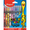  Maped Color’Peps Monster filctoll készlet – 12 db, 2,8 mm, kimosható