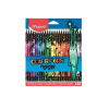 MAPED Color Peps Monster Háromszögletű színes ceruza készlet (24 db/csomag)