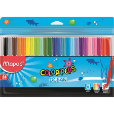 MAPED Color'Peps Ocean 2 mm Filctoll készlet -24 szín (845722) filctoll, marker