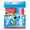MAPED : Color Peps Ocean kimosható filctollkészlet, 2 mm - 12 db