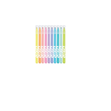MAPED Color'Peps Pastel 2,8 mm Filctoll készlet - Vegyes színek (10 db / csomag) filctoll, marker