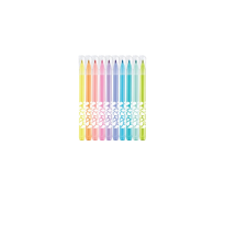 MAPED Color'Peps Pastel 2,8 mm Filctoll készlet - Vegyes színek (10 db / csomag) (845469) filctoll, marker