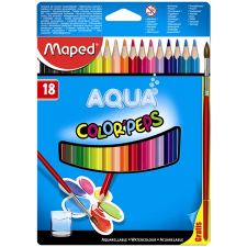 MAPED Color`Peps színes ceruza készlet, háromszögletű, 18 különböző szín színes ceruza