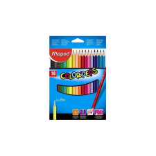 MAPED "Color`Peps" színes ceruza készlet háromszögletű (IMA183218) színes ceruza