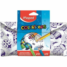 MAPED Color'Peps színezhető tolltartó - Mintás (984729) tolltartó