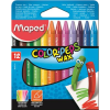 MAPED Color'Peps Wax Zsírkréta - Vegyes (12 db) (861011)