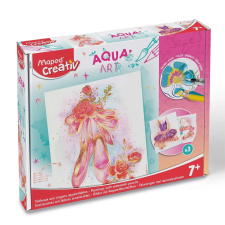 MAPED CREATIV Akvarell festőkészlet, tánc-Aqua Art kreatív és készségfejlesztő