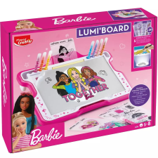 MAPED Creativ Barbie LumiBoard világító rajztábla (IMAC907061) kreatív és készségfejlesztő