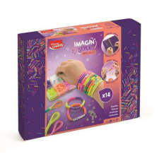 MAPED CREATIV Karkötő készítő készlet, MAPED CREATIV, "Imagin` Style", neon kreatív és készségfejlesztő