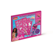 MAPED CREATIV Képkarcoló matricás készlet, MAPED CREATIV "Barbie Scratching" kreatív és készségfejlesztő