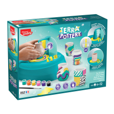 MAPED CREATIV - Korongozó készlet, "Terra Pottery" kreatív és készségfejlesztő