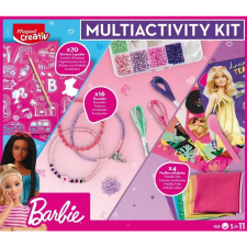 MAPED CREATIV Kreatív Barbie készlet, 3 az egyben, MAPED CREATIV "Multi Kit Barbie" kreatív és készségfejlesztő