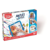 MAPED CREATIV Kreatív készségfejlesztő tábla, átlátszó, törölhető, , 