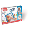 MAPED CREATIV Kreatív készségfejlesztő tábla, átlátszó, törölhető, MAPED CREATIV, "Artist Board", kalandos világ