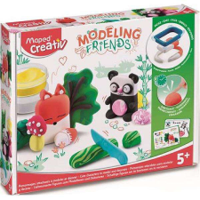 MAPED CREATIV modellező gyurma készlet - Panda és róka gyurma