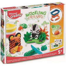MAPED CREATIV modellező gyurma készlet - Vadvilág gyurma