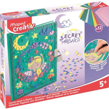 MAPED CREATIV Mozaikos titkos napló, MAPED CREATIV, "Secret Mosaics" kreatív és készségfejlesztő