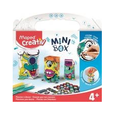 MAPED CREATIV Szörnygyár kreatív készségfejlesztő készlet, MAPED CREATIV, \"Mini Box\" kreatív és készségfejlesztő