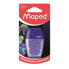 MAPED Deepsea Paradise Shake Egylyukú kézi hegyező - Kék (034032) hegyező