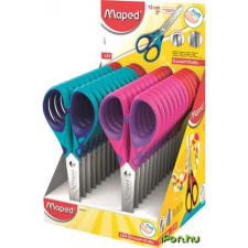 MAPED Essentials Soft Olló, iskolai, 13 cm v2 olló