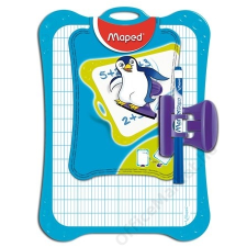MAPED Fehér tábla, kiegészítőkkel, MAPED, vegyes színek (IMA258500) felírótábla