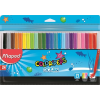 MAPED Filctoll készlet, 2 mm, kimosható,  "Color`Peps Ocean", 24 különböző szín