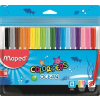 MAPED Filctoll készlet, 2 mm, kimosható, MAPED Color`Peps Ocean, 18 különböző szín (IMA845721)