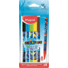 MAPED Filctoll készlet, 2 mm, kimosható, MAPED "Color`Peps Ocean Life", 6 különböző szín