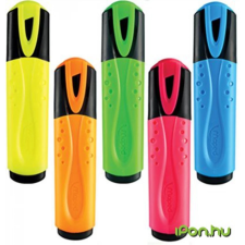 MAPED "FLUO PEPS CLASSIC" szövegkiemelő, vegyes színekben, 24 db/display filctoll, marker