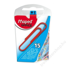 MAPED Gemkapocs, 50 mm, MAPED, színes (IMA342011) gemkapocs, tűzőkapocs