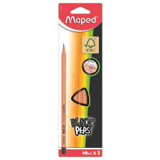 MAPED : Grafitceruza, HB, háromszögletű, MAPED - Egyéb ceruza