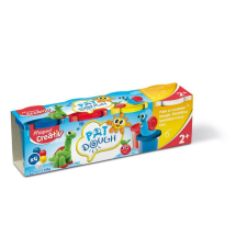 MAPED Gyurma készlet, 4x114 g, MAPED CREATIV "Pat Dough Classic", vegyes színek gyurma