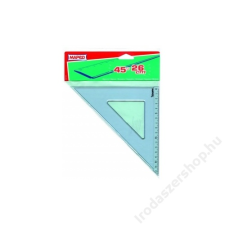 MAPED Háromszög vonalzó, műanyag, 45°, 26 cm, MAPED Graphic (IMA242426) vonalzó