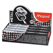 MAPED Hegyező display, egylyukú, fém, MAPED "Satellite", vegyes színek hegyező