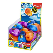 MAPED "Hegyező display, egylyukú, tartályos, balkezes, MAPED ""I-Gloo"", vegyes színek" hegyező