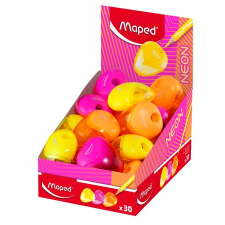 MAPED Hegyező display, egylyukú, tartályos, "I-Gloo Neon", vegyes színek (IMA032111) (IMA032111) hegyező